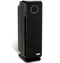 GermGuardian Elite 3-in-1 Pet Pure True Hepa Air Purifier with UV Sanitizer & Odor Reduction, Black