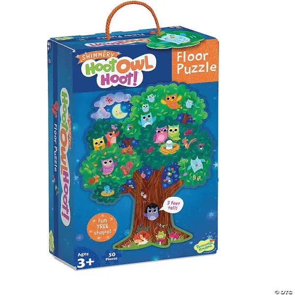 Hoot Owl Hoot Floor Puzzle