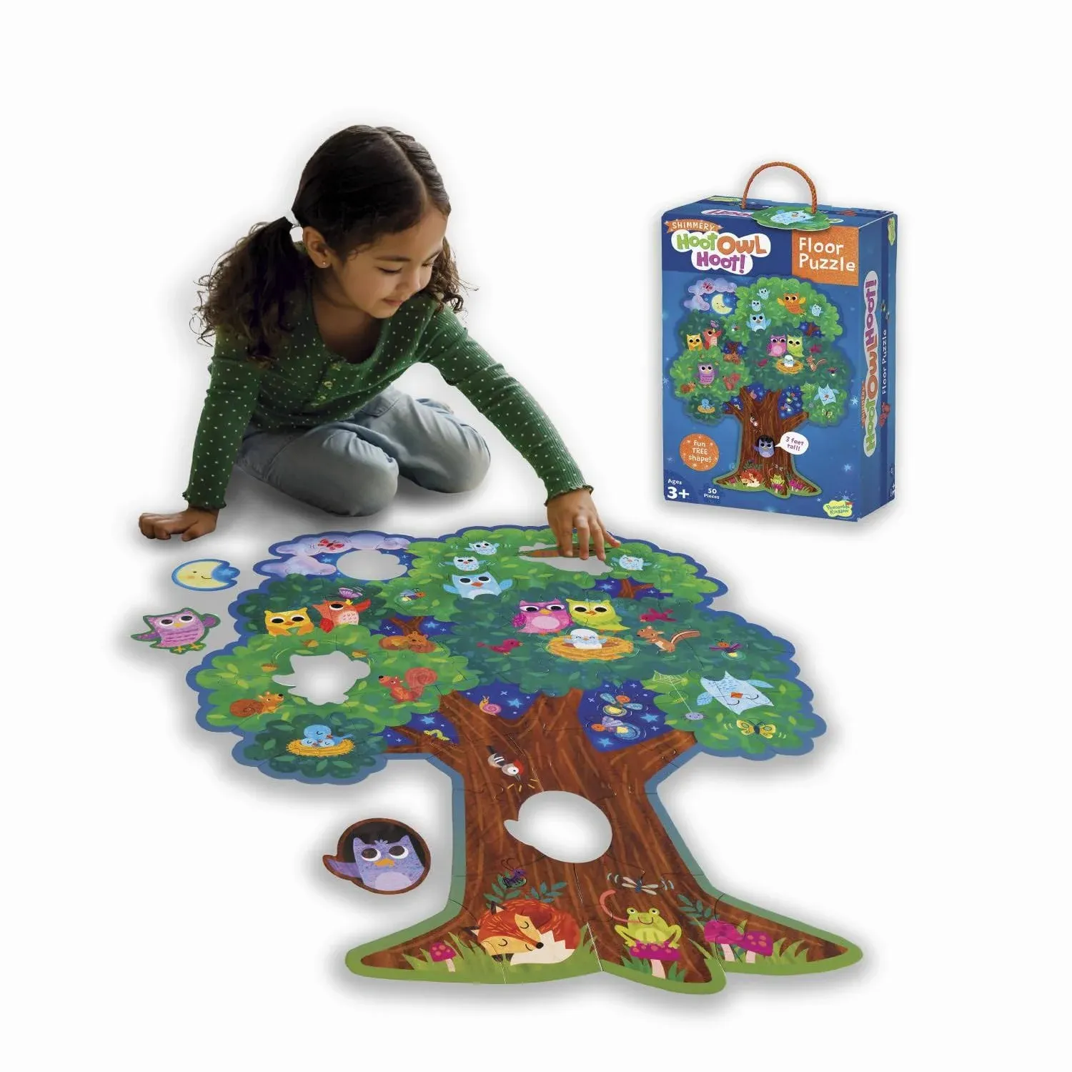 Hoot Owl Hoot Floor Puzzle