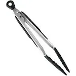 OXO Good Grips 12" Locking Tongs with Silicone Heads