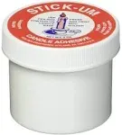 STICK-UM CANDLE ADHESIVE STAY ALIGHN STRAIGHTEN 2OZ PEA SZ PORTION CANDLE BASE