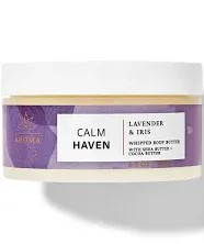 Bath &amp; Body Works Calm Haven Lavender Iris Whipped Body Butter 6.5 Oz #1060D