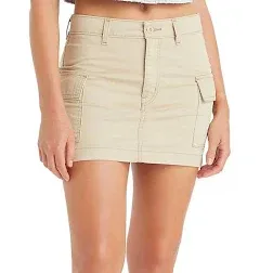 Levi's Women's Mini Cargo Skirt