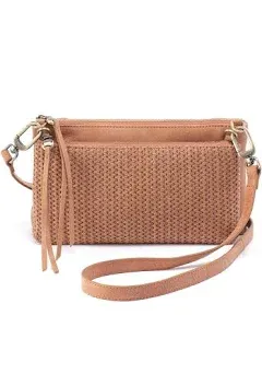 Hobo Women&#039;s Darcy Double Crossbody Bag Tan