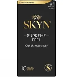 SKYN Supreme Feel Condoms