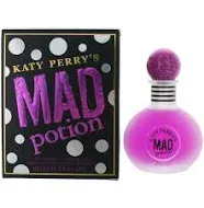 Katy Perry Mad Potion Eau De Parfums 1 oz Natural Spray Small  Vanilla 2015