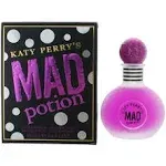 Katy Perry Mad Potion Eau De Parfums 1 oz Natural Spray Small  Vanilla 2015