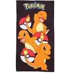 Pokemon Hot Char Beach Towel