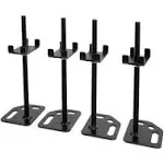 Adjustable, Floor Mounting Plate 4PK