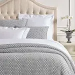 Lodi Matelasse Coverlet Color: Gray, Size: King Coverlet