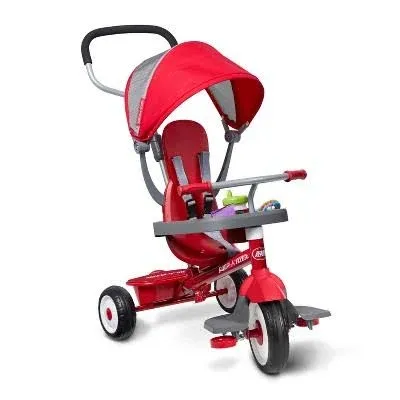 Radio Flyer 4-in-1 Stroll 'N Trike ,Pink