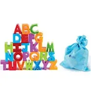 Learning Resources, LRNLER7718, Letter Blocks, 1 / Set, Multi