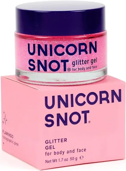 Unicorn Snot Body Glitter Gel