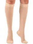 Absolute Support Made in USA - Opaque Compression Socks for Women and Men 30-40mmHg - Graduated Support Compression Stockings for Post Surgery