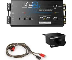 Elite Audio AccuBASS 2-Ch Line Out Converter Kit - LC2iPro Processor and 17ft Oxygen Free RCA Cable