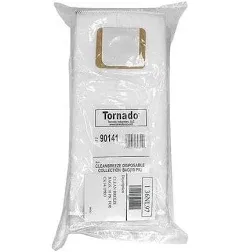 Tornado 90141 Vacuum Bag, 2-Ply, Micro Filter, 10 Pk