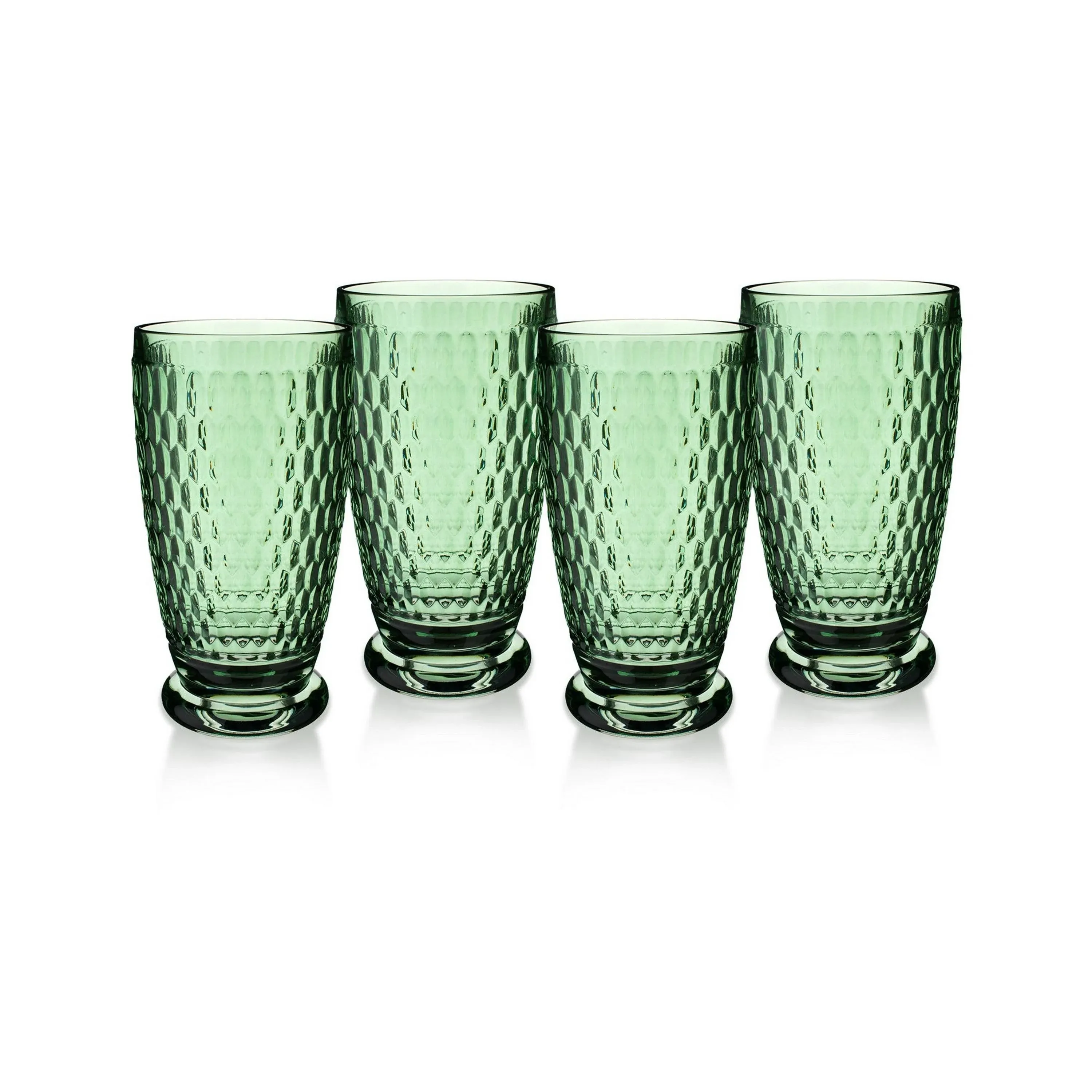 Villeroy & Boch Boston Highball, Set of 4 - Green