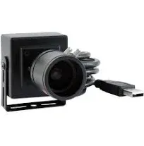 ELP USB Camera with Zoom Lens 2.8-12mm Manual Focus Webcam,1.3MP low Illumination Varifocal Web Camera 960P AR0130 4X Zoom Camera,Mini Variable Focus Computer Camera for Windows MAC Linux Raspberry Pi