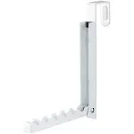 Yamazaki Home Smart Folding Over The Door Hook - White