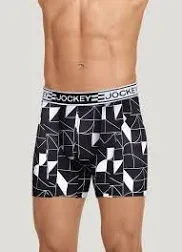 Jockey Men's Sport Cooling Mesh Performance Boxer Brief