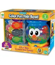 The Learning Journey Learn With Me Color Fun Fish Bowl. New