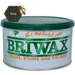 Briwax Tudor Brown Wax, 16oz