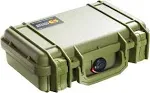 Pelican 1170-000-130 1170 Case - OD Green