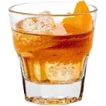 Otto 5 oz Whiskey Glass - 2 3/4" x 2 3/4" x 3" - 6 count box