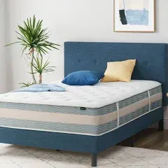 Zinus Cooling Comfort Support Hybrid Mattress