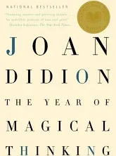 The Year of Magical Thinking by Joan Didion, NEW 1st. Print Paperback, FREE SHIP