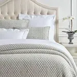 Lodi Silver Matelasse Coverlet - Queen