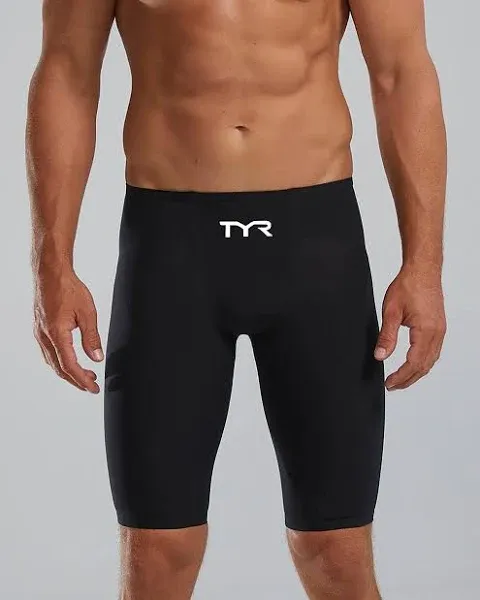 TYR Men's Venzo High Waist Jammer Tech Suit Swimsuit