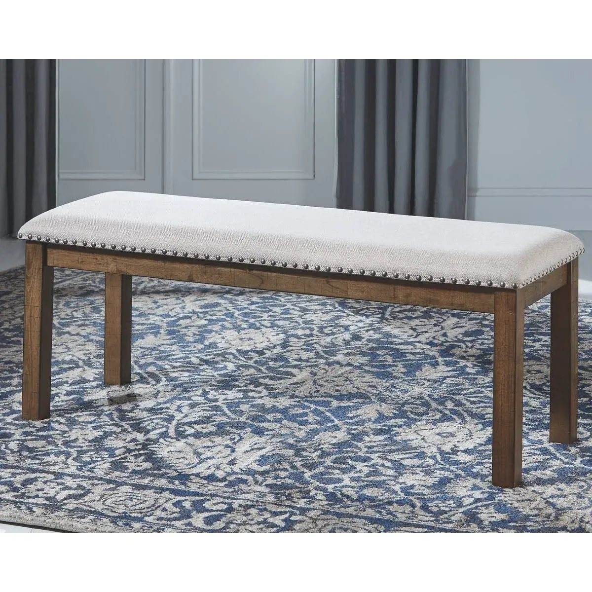 Ashley Moriville Upholstered Bench