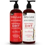 DHT Blocker Shampoo and Conditioner for Hair Loss with Biotin for Men & Women