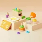 Tiny Land Montessori Toys Set for Infants (10-12 Month)