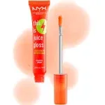 🌴5/$25 NYX This is Juice Gloss Hydrating Lip Gloss in Guava Snap