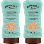 Hawaiian Tropic Weightless Hydration After Sun Lotion with Aloe, 6oz Twin Pac...