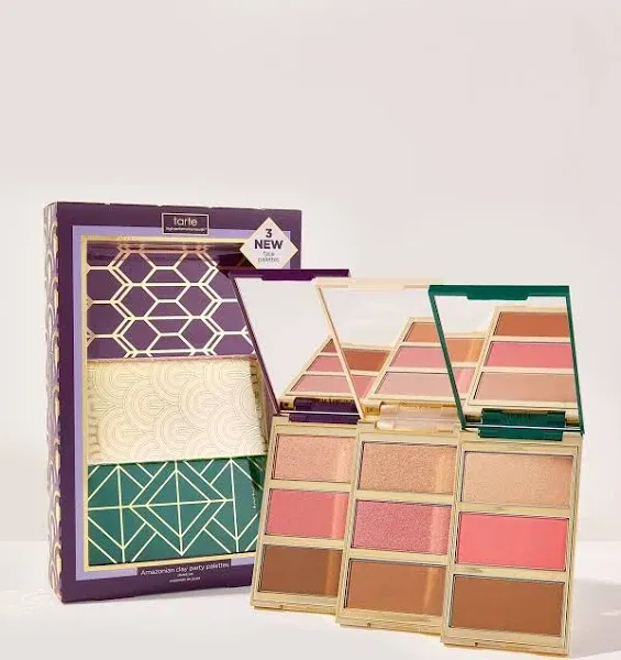 Tarte Amazonian Clay Party Palettes Cheek Set