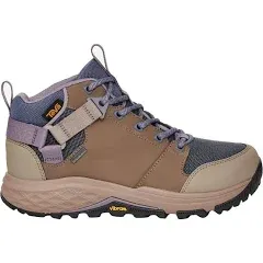 Teva Womens Grandview Mid Gore-Tex Hiking Shoe Dark Shadow - 1106832-DKSW