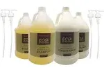 Eco Amenities Gallon Size Nourishing Shampoo and Moisturizing Conditioner Set