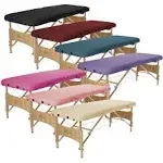 OPEN BOX - Basic Portable Folding Massage Table - Hot Pink