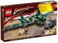 Lego Indiana Jones Fight on the Flying Wing Set 7683