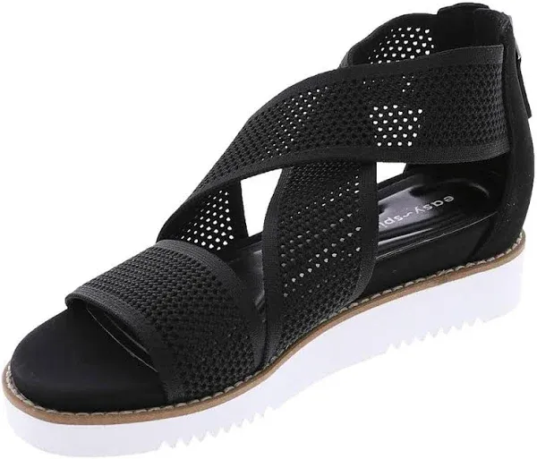 Easy Spirit Womens Wander2 Flat Sandals