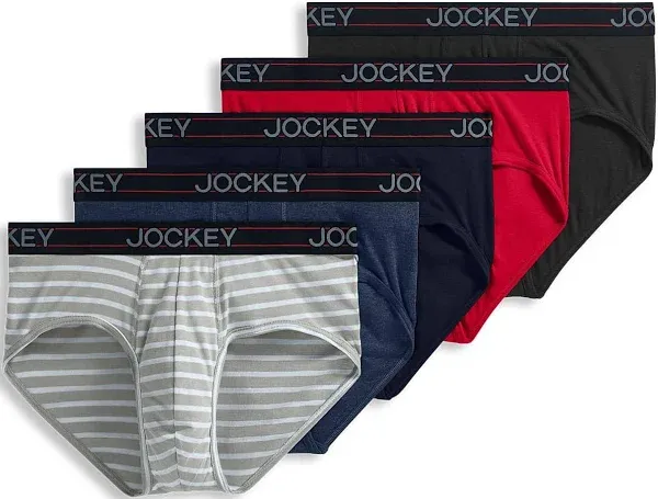 Jockey Men's Lightweight Cotton Blend Brief