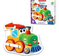 Learning Journey International My First Big Vehicle Floor Puzzle Train