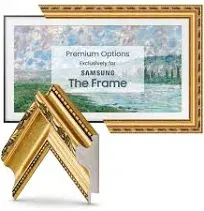 Deco TV Frames Customizable Frame for Samsung The Frame 2021-2023 TV