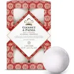 Nubian Heritage Coconut & Papaya Bath Bombs 6 ct