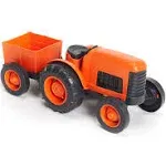 Green Toys Tractor Vehicle - Orange