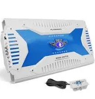 Pyle PLMRA630BT 2000 Watt 6-Channel Marine Bluetooth Amplifier