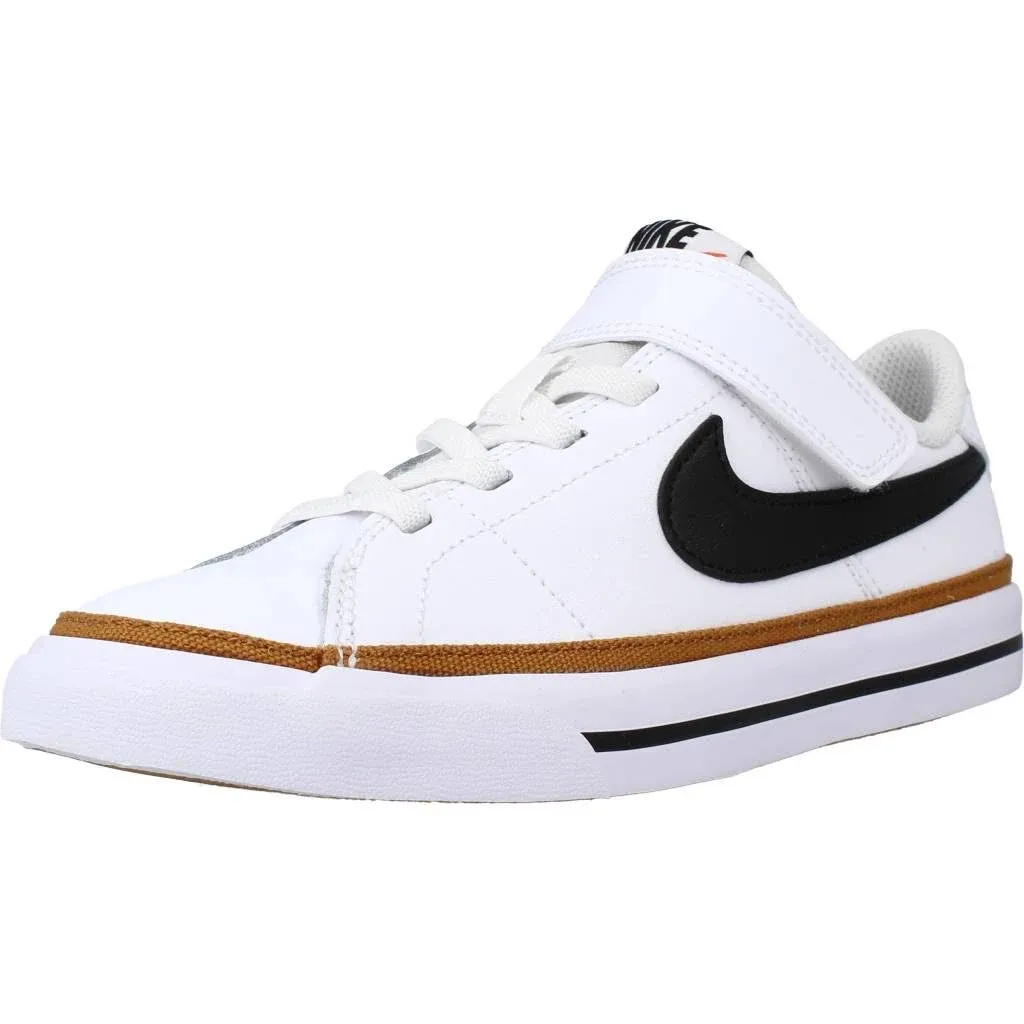 Nike Kids' Court Legacy Shoes White